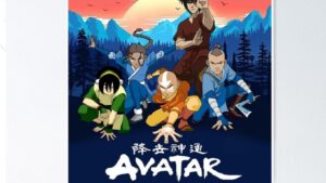 avatar the last airbender wallpaper 4k