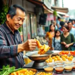 food named hingagyi in myanmar