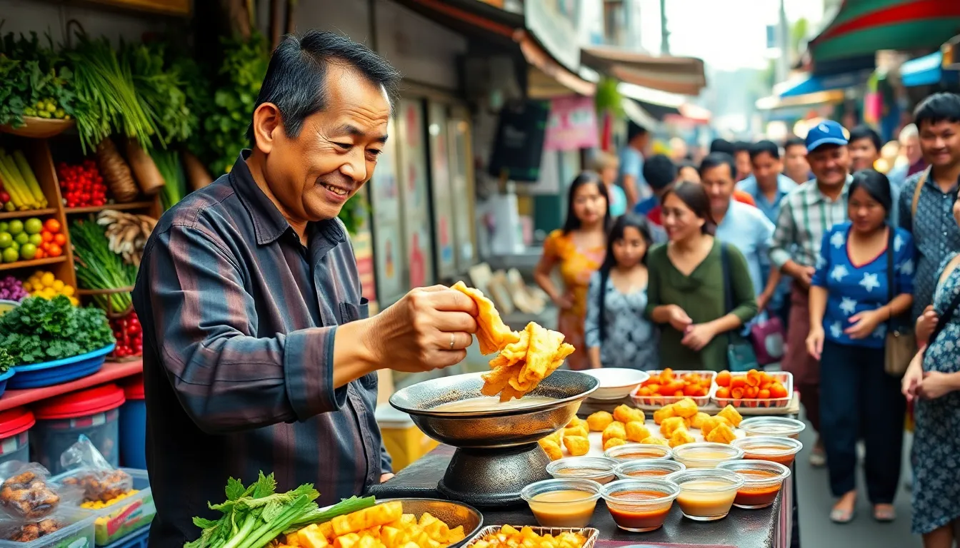 food named hingagyi in myanmar