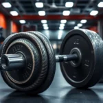 khema rushisvili weightlifting bar