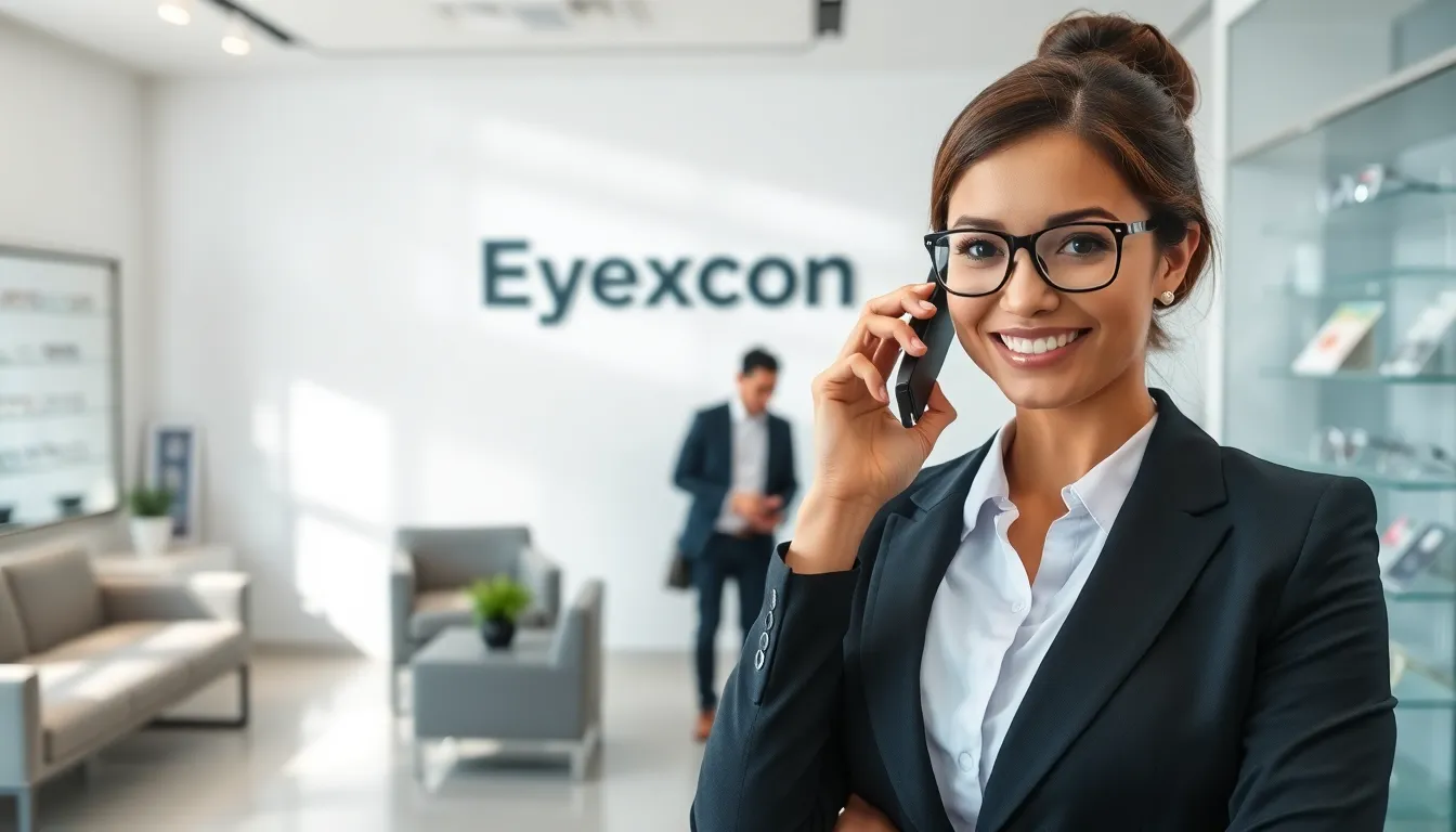 contact eyexcon