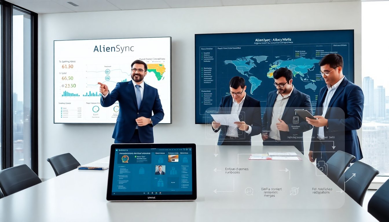 aliensync